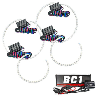 compare product Oracle Chevrolet Monte Carlo 00-05 Halo Kit - ColorSHIFT w/ BC1 Controller