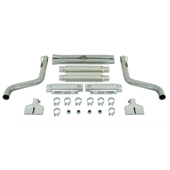 compare product MBRP 2009 Dodge Challenger RT 5.7L Hemi Cat Back Cool Duals