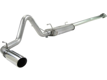 compare product aFe MACHForce XP 2.5in 409SS Cat Back Exhaust w/ 304SS Polished Tip 05-13 Toyota Tacoma V6 4.0L