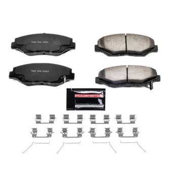 compare product Power Stop 13-15 Acura ILX Front Z36 Truck & Tow Brake Pads w/Hardware