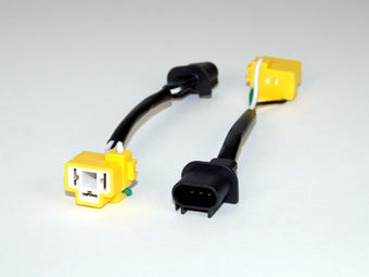 compare product KC HiLiTES Headlight Jumper Conversion Cable for H13 to H4 Halogen (Pair)