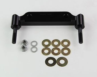 compare product Wilwood Caliper Mounting Kit w/ Bracket BNSL6 / BNSL4 to 3.50in SL Mount