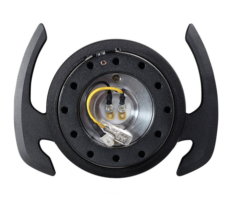 NRG Quick Release Kit Gen 4.0 - Black Body / Black Ring w/ Handles - My Store
