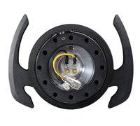 NRG Quick Release Kit Gen 4.0 - Black Body / Black Ring w/ Handles - My Store