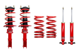 compare product Pedders EziFit SportsRyder Spring And Shock Kit 2015+ Ford Mustang
