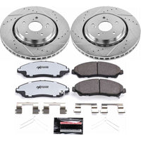 Power Stop 14 - 16 Acura MDX Front Z36 Truck & Tow Brake Kit - My Store