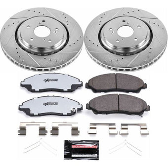 compare product Power Stop 14-16 Acura MDX Front Z36 Truck & Tow Brake Kit
