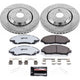 Power Stop 14 - 16 Acura MDX Front Z36 Truck & Tow Brake Kit - My Store