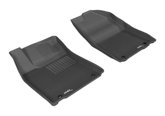 compare product 3D MAXpider 2013-2018 Lexus ES/ES Hybrid Kagu 1st Row Floormat - Black