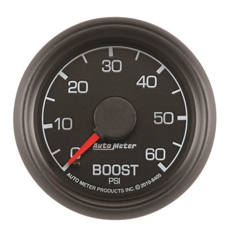 compare product Autometer Factory Match Ford 52.4mm Mechanical 0-60 PSI Boost Gauge
