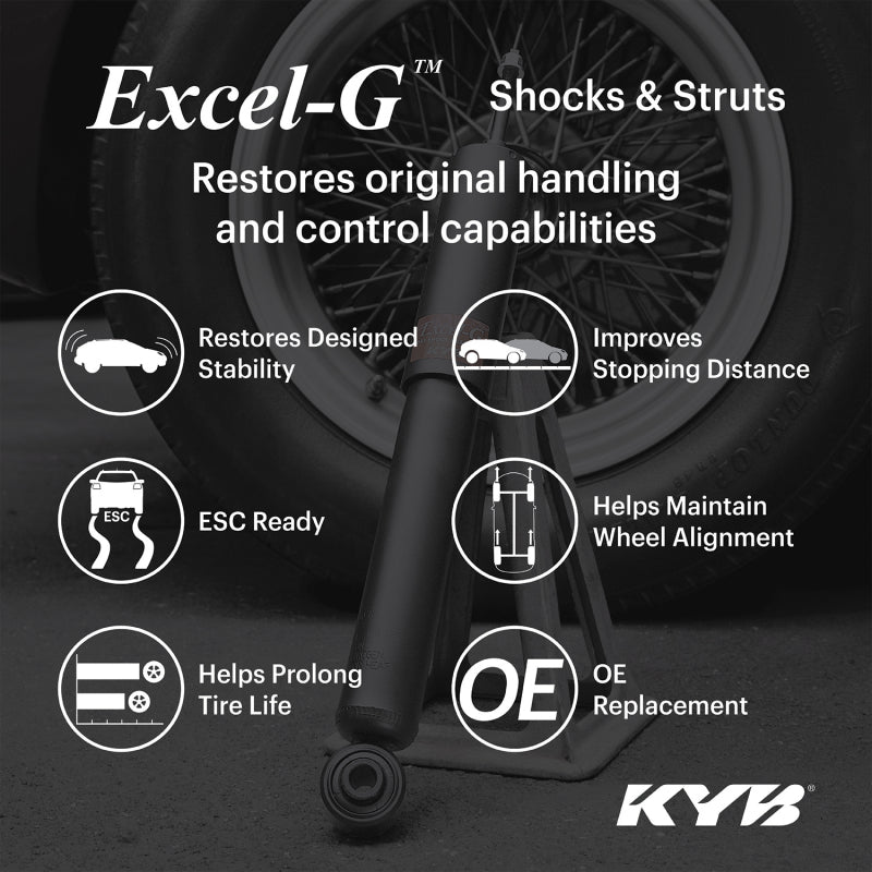 KYB 14 - 20 Mitsubishi Outlander Front Right Gas Strut Excel - G - My Store