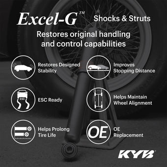 compare product KYB Shocks & Struts Excel-G Front CHEVROLET Avalanche 2500 2002-06 CHEVROLET Silverado C and R - Ser