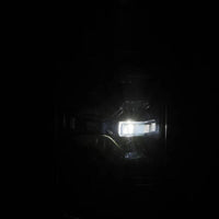 AlphaRex 87 - 96 Ford Bronco/F - 150 Luxx - Series LED Tail Lights - Alpha - Black - My Store