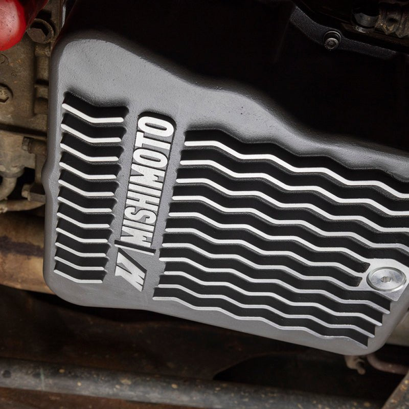 Mishimoto 01 - 19 Duramax Allison A1000 Transmission Pan Cast GR - My Store