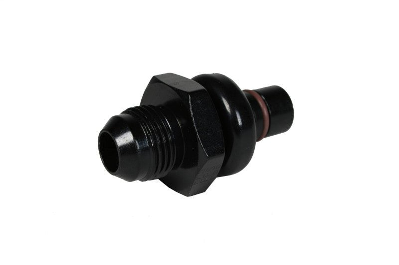 Aeromotive 1/2in Male Spring Lock / AN - 08 Feed Line Adapter (Ford) - My Store