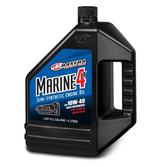 compare product Maxima Marine 4T Synthetic Blend 10W40 Engine Oil - 4L
