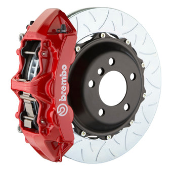 compare product Brembo 95-98 993 C2/C4/C4S/Turbo Front GT BBK 6 Piston Cast 380x32 2pc Rotor Slotted Type3-Red