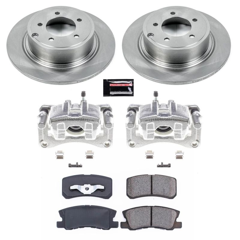 Power Stop 11 - 14 Chrysler 200 Rear Autospecialty Brake Kit w/Calipers - My Store