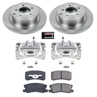 compare product Power Stop 11-14 Chrysler 200 Rear Autospecialty Brake Kit w/Calipers