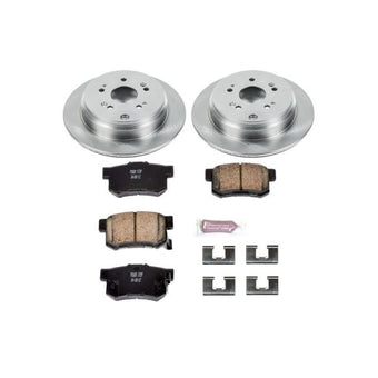 compare product Power Stop 07-09 Acura RDX Rear Autospecialty Brake Kit