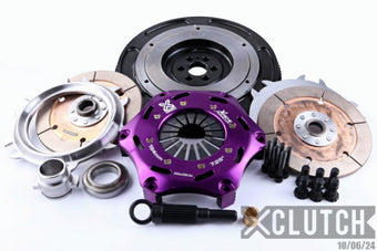 compare product XClutch 89-94 Nissan Skyline GT-R 2.6L 7.25in Twin Solid Ceramic Clutch Kit