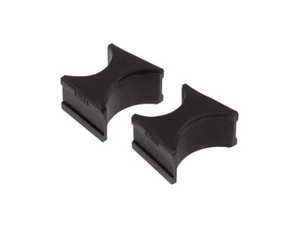 compare product Prothane Universal Shock Reservoir Mounts - 1.5/2.0 Diameter - Black