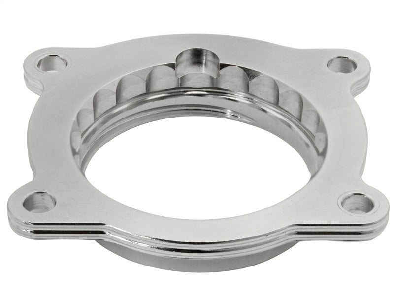 aFe Silver Bullet Throttle Body Spacer 10 - 14 Chevrolet Camaro V6 3.6L - My Store