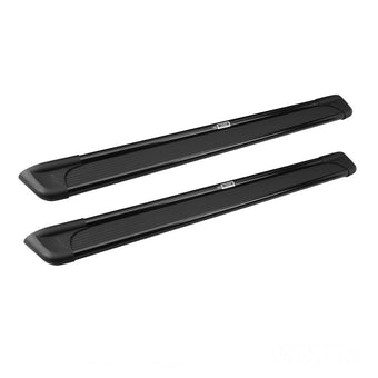 compare product Westin Sure-Grip Aluminum Running Boards 85 in - Black