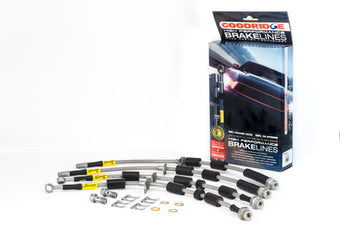 compare product Goodridge 14-19 Ford Fiesta ST Stainless Steel Brake Line Kit