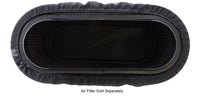 K&N Air Filter Wrap - Black - 4.313in Base ID x 4.75in Top ID x 6.75in H - My Store
