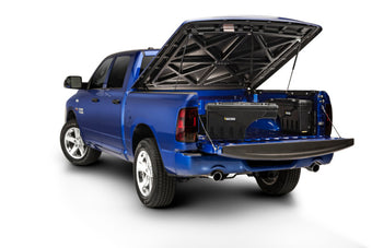compare product UnderCover 17-20 Ford F-250/F-350 Drivers Side Swing Case - Black Smooth