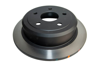 compare product DBA 07-18 Jeep Wrangler (w/Standard Brakes) Rear 4000 Series Plain Rotor