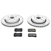 Power Stop 06 - 10 Jeep Grand Cherokee Rear Z23 Evolution Sport Brake Kit - My Store
