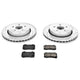 Power Stop 06 - 10 Jeep Grand Cherokee Rear Z23 Evolution Sport Brake Kit - My Store