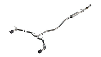 compare product Borla 2023 Integra/22-23 Civic Si 1.5L 4 CYL. MT FWD 4DR 2.50in S-Type Catback Exhaust Carbon Fiber