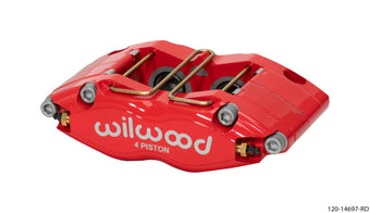 compare product Wilwood Caliper-Dynapro Single 5.98in Mount-Red 1.58in Piston 1.1in Disc