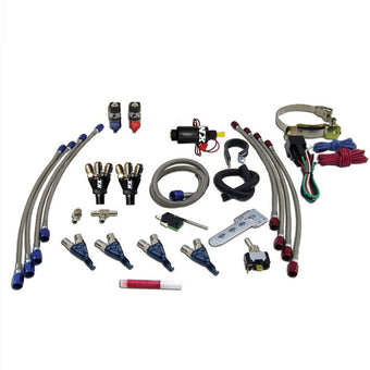 compare product Nitrous Express 4 Cyl Piranha Nitrous Kit w/o Bottle