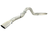 aFe MACHForce XP 5in DPF - Back Stainless Steel Exh Sys, polished tip,Ford Diesel Trucks 08 - 10 V8 - 6.4L - My Store