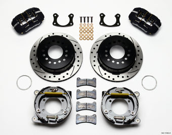 compare product Wilwood Dynapro Low-Profile 11.00in P-Brake Kit Drilled New Big Ford 2.50in Off Staggered Mount