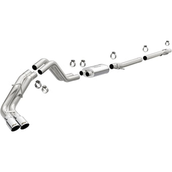 compare product MagnaFlow CatBack 2019 Ford Ranger 2.3L 3in Polished Stainless Exhaust Tips