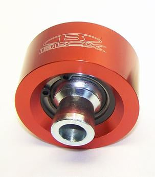 compare product BLOX Racing Front LCA Spherical Bearing Kit - Red (2002-2006 Acura RSX / 2006+ Honda Civic)