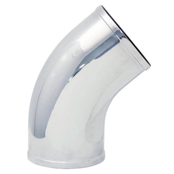 compare product Spectre Universal Intake Elbow Tube (ABS) 3in. OD / 45 Degree - Chrome
