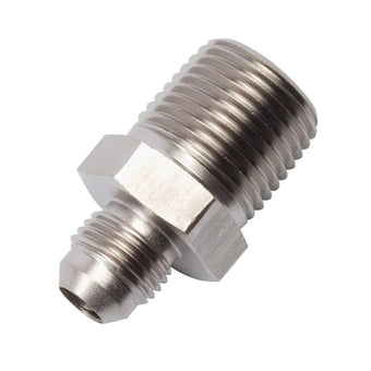 compare product Russell Performance -6 AN to 1/2in NPT Straight Flare to Pipe (Endura)