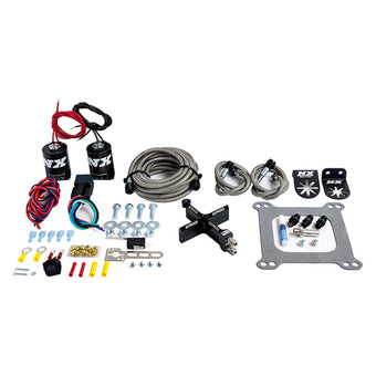 compare product Nitrous Express 4150 Covert Crossbar Plate System Stage 6 50-300HP (w/o Bottle)