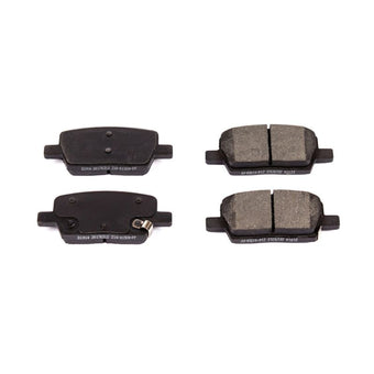 compare product Power Stop 18-19 Buick Enclave Rear Z16 Evolution Ceramic Brake Pads