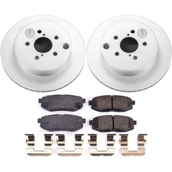 compare product Power Stop 14-18 Subaru Forester Rear Z17 Evolution Geomet Coated Brake Kit