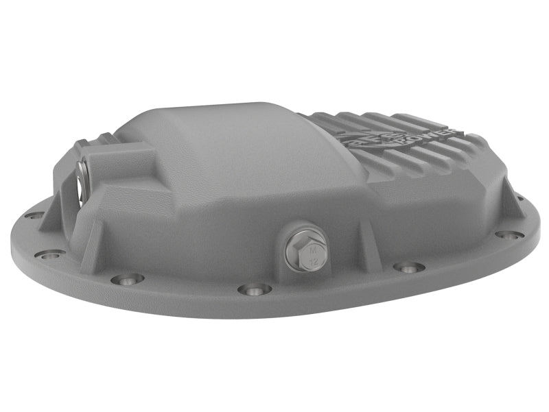 aFe Street Series Rear Differential Cover Raw 14 - 19 Chevrolet Silverado V8 4.3L / 5.3L / 6.2L - My Store