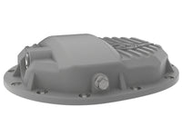 aFe Street Series Rear Differential Cover Raw 14 - 19 Chevrolet Silverado V8 4.3L / 5.3L / 6.2L - My Store