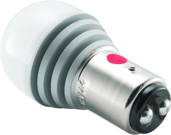 compare product Kuryakyn L.E.D. Turn Signal Two Circuit Red 1157 Bulb