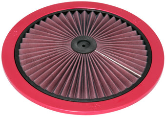 compare product K&N X-Stream Top Filter X-Stream 14in OD - Red